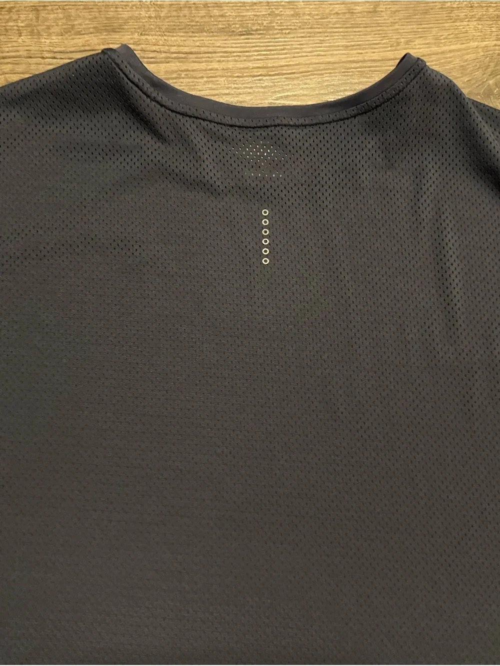 Nike Navy Short-Sleeve Dri-FIT Training Tee with Reflective Swoosh XL
